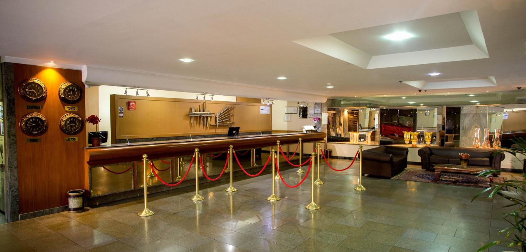 Hotel Nacional Inn Campinas Trevo Exteriör bild