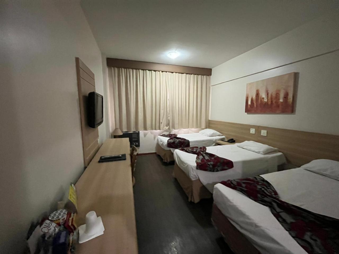 Hotel Nacional Inn Campinas Trevo Exteriör bild